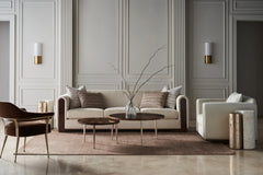 Caracole Louisette Chair – angle view – Lusso Furniture Miami