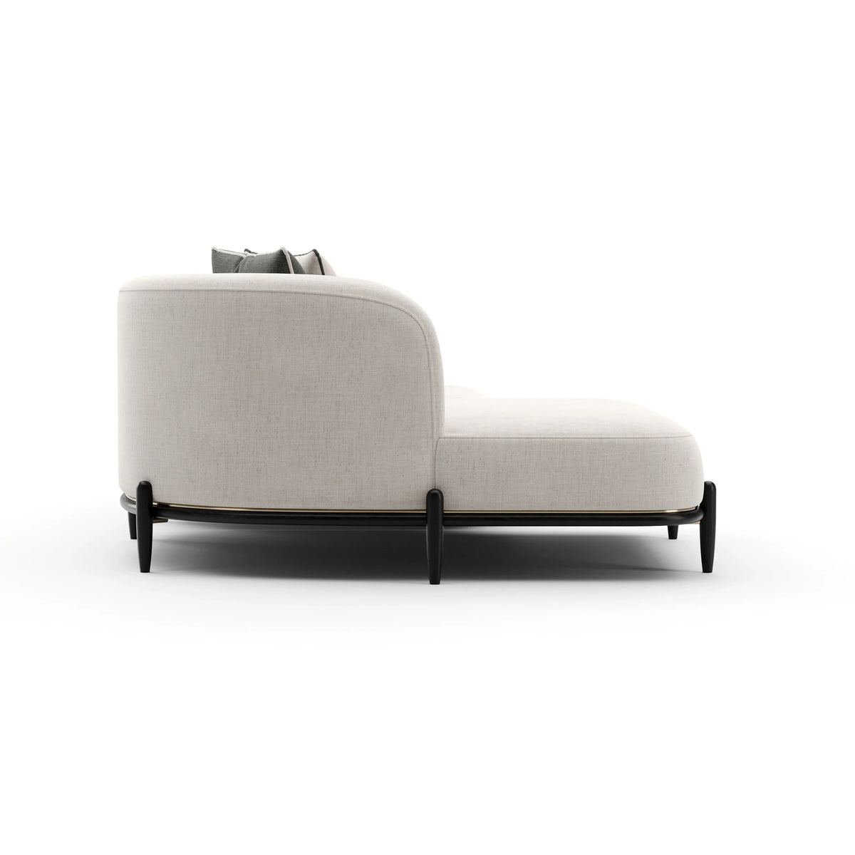 Caracole Madera Sectional – view 33 – Lusso Furniture Miami