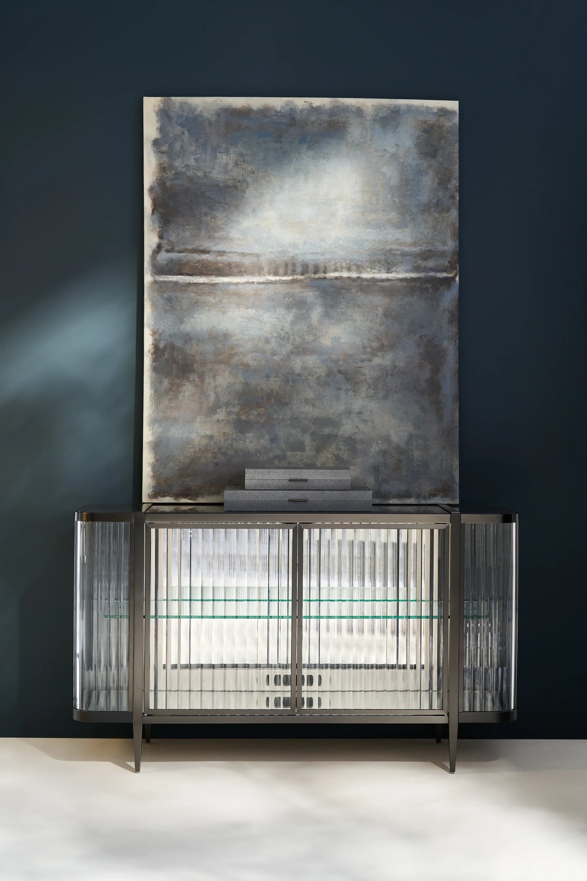 Caracole Stop And Stare Sideboard – close-up – Lusso Furniture Miami