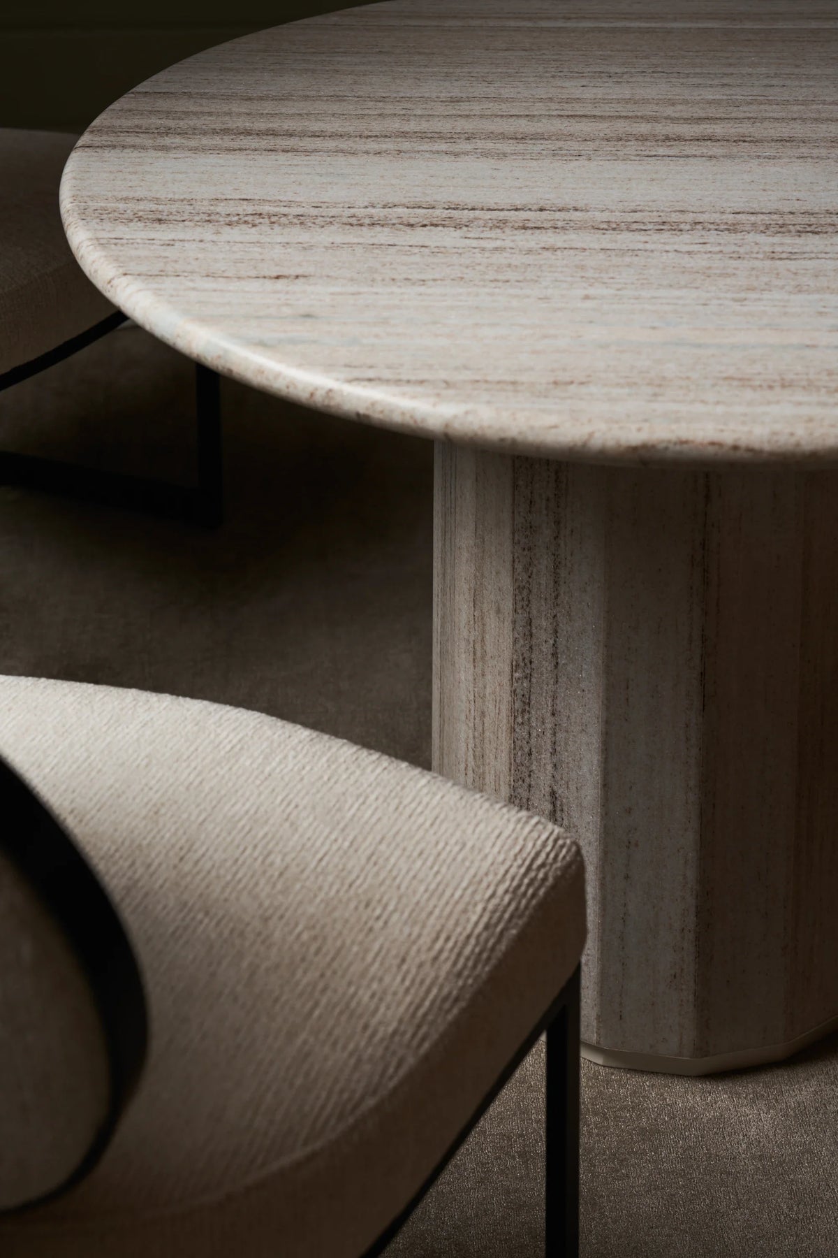 Caracole La Lune Chair – detail – Lusso Furniture Miami