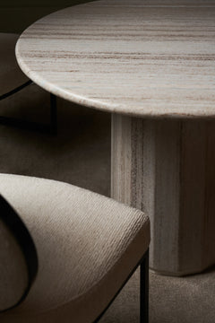 Caracole La Lune Dining Chair – detail – Lusso Furniture Miami