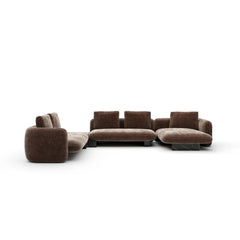 Caracole Overlap Sectional – view 98 – Lusso Furniture Miami