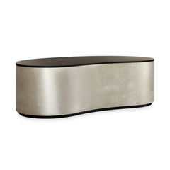 Caracole Adele Cocktail Table – room setting – Lusso Furniture Miami