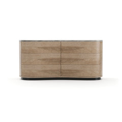 Caracole Roam Dresser – front view – Lusso Furniture Miami