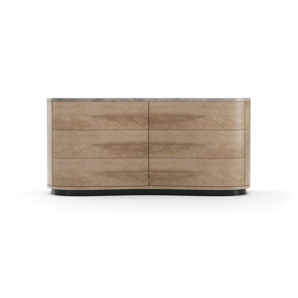 Caracole Roam Dresser – front view – Lusso Furniture Miami
