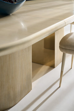 Caracole Love Dining Table – back view – Lusso Furniture Miami