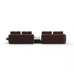 Caracole Overlap Sectional – room setting – Lusso Furniture Miami
