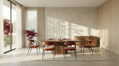 Caracole Atom Dining Table – alternate view – Lusso Furniture Miami