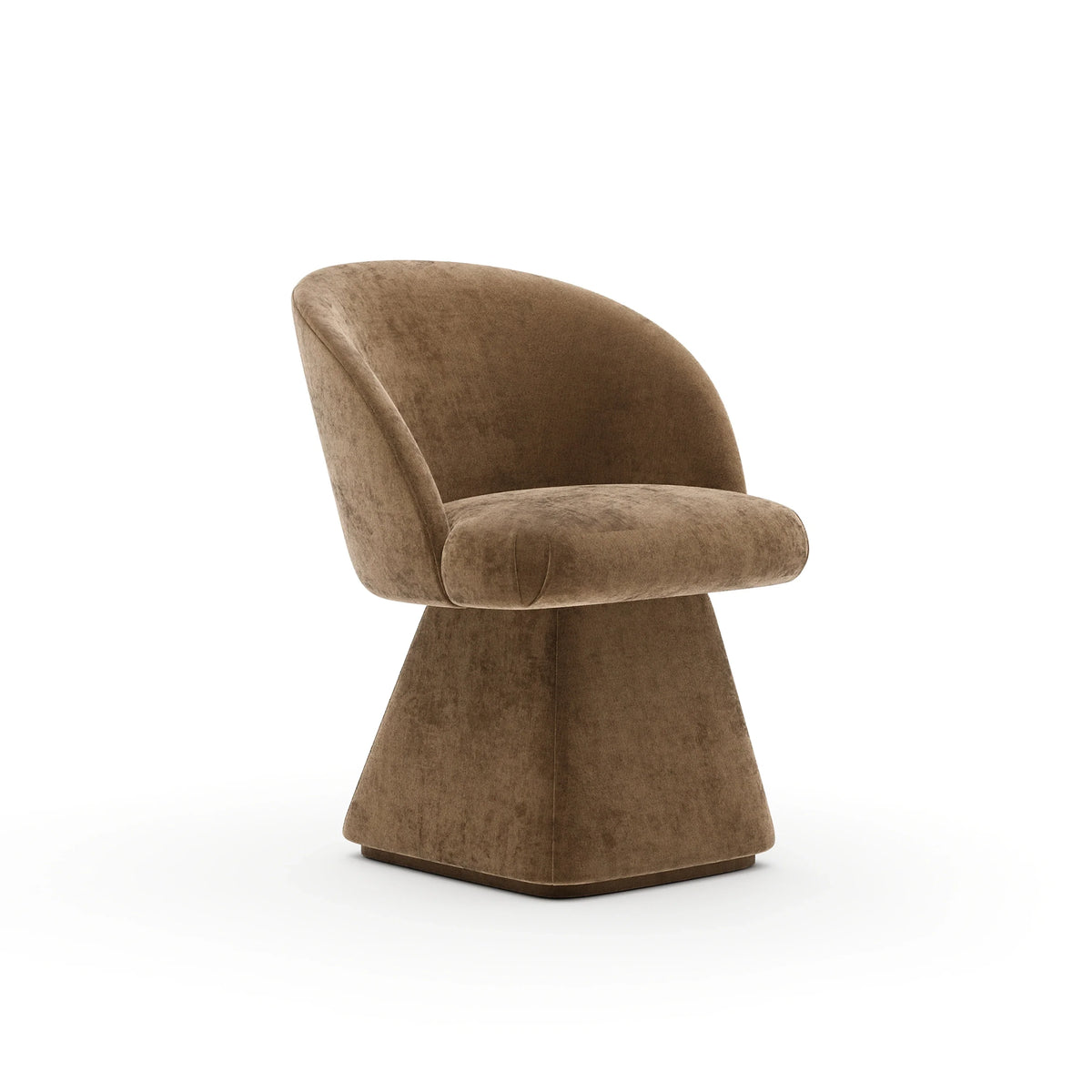 Caracole Vuelta Dining Chair – angle view – Lusso Furniture Miami