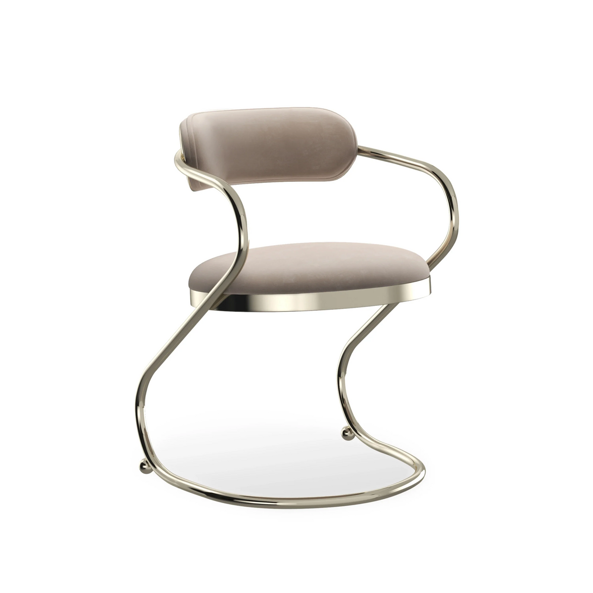 Caracole Retrospect Dining Chair – detail – Lusso Furniture Miami
