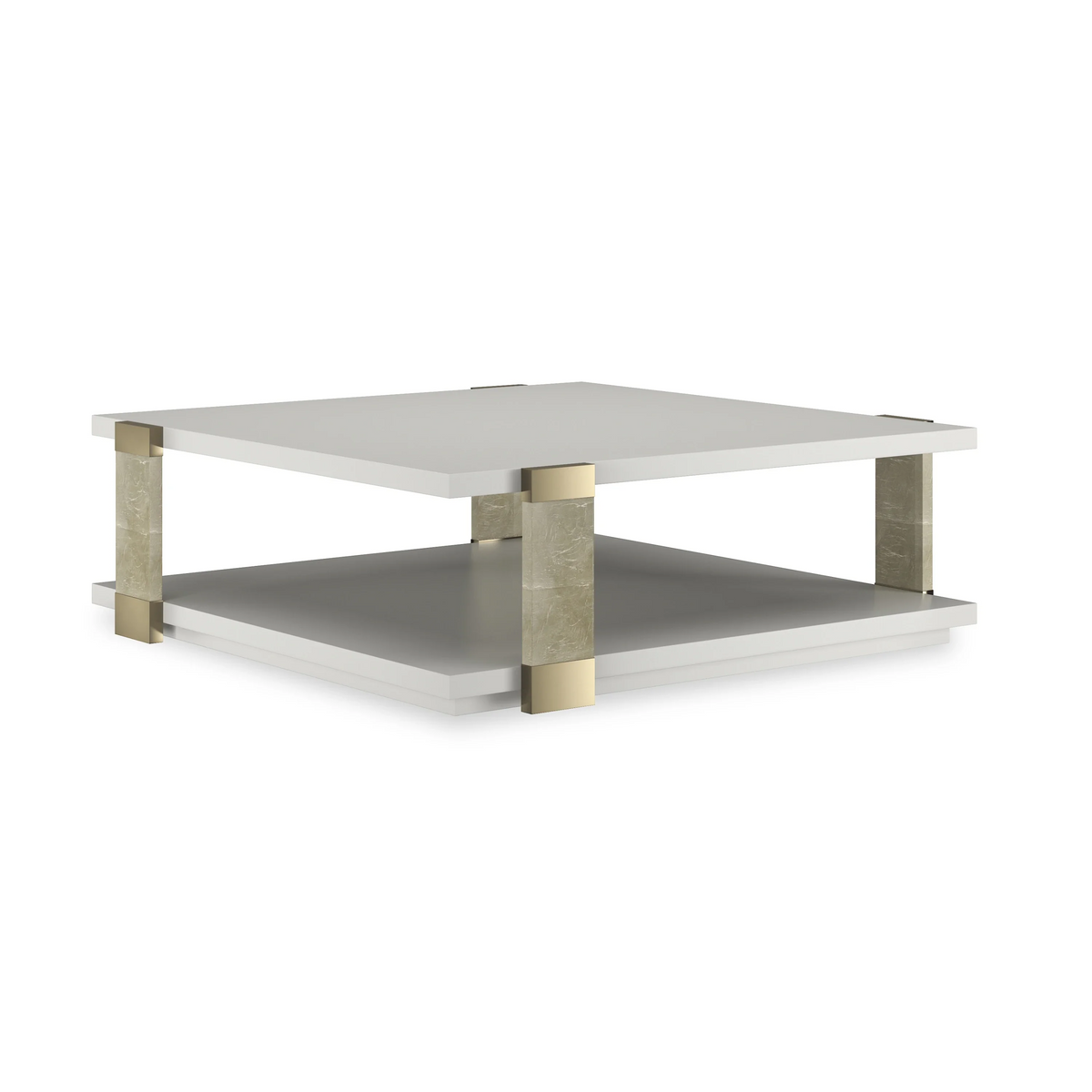 Caracole I'll Take The Corner Table – alternate view – Lusso Furniture Miami