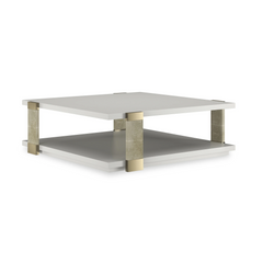 Caracole I'll Take The Corner Table – alternate view – Lusso Furniture Miami