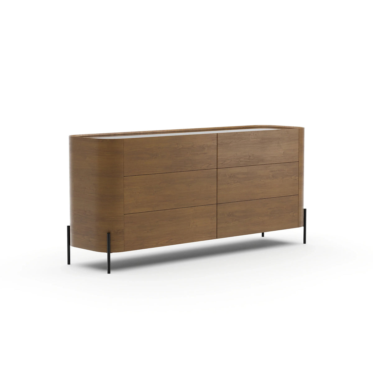 Caracole Atom Dresser – view 22 – Lusso Furniture Miami