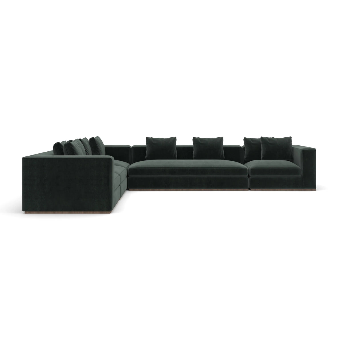 Caracole Bello Sectional – view 31 – Lusso Furniture Miami