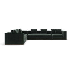 Caracole Bello Sectional – view 31 – Lusso Furniture Miami