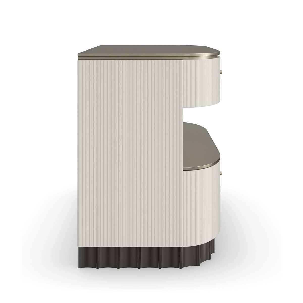 Caracole Deep Sleep Nightstand – close-up – Lusso Furniture Miami
