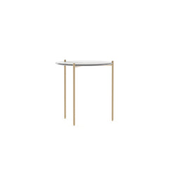 Caracole Demli Side Table – top view – Lusso Furniture Miami