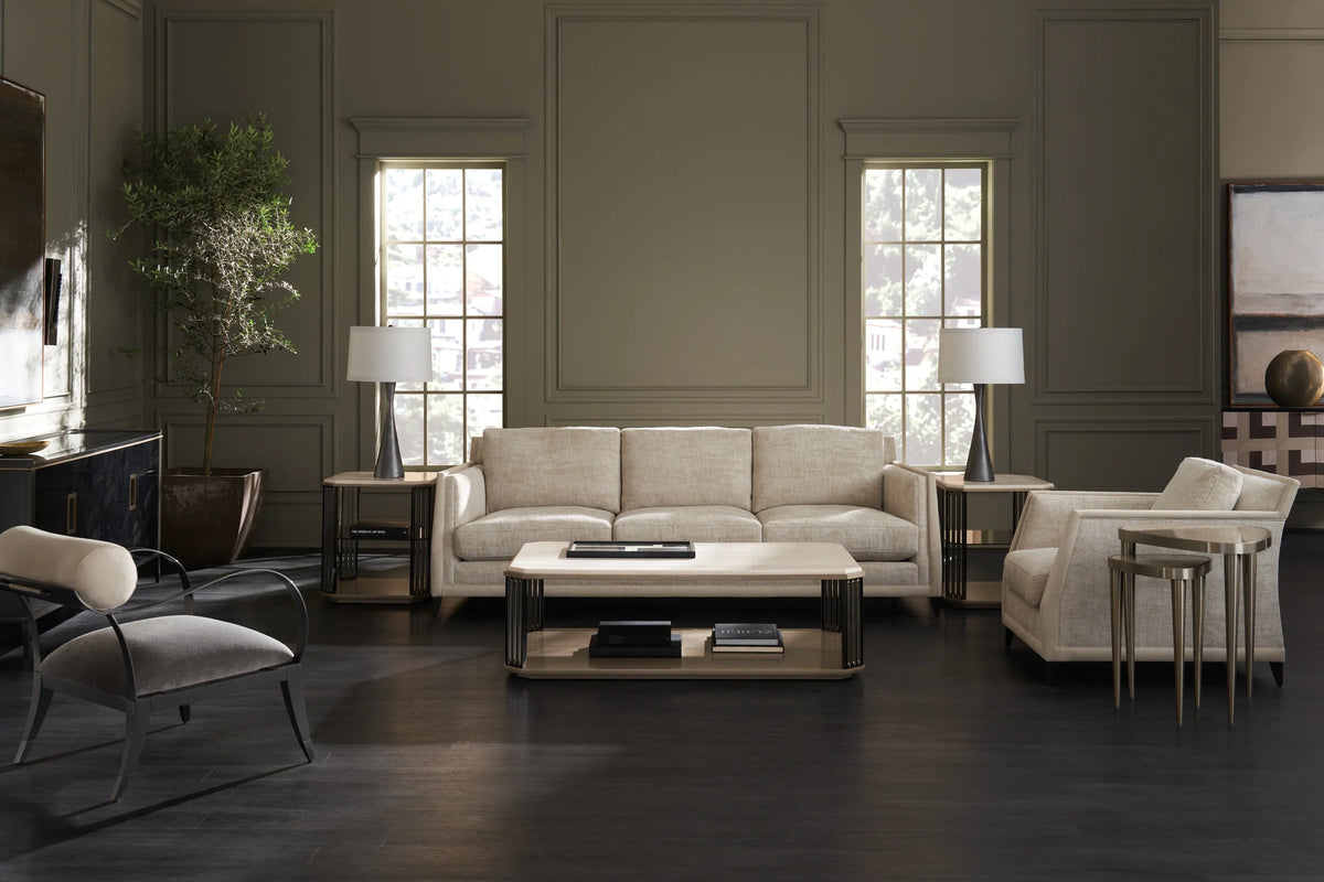 Caracole Homage Chair – angle view – Lusso Furniture Miami