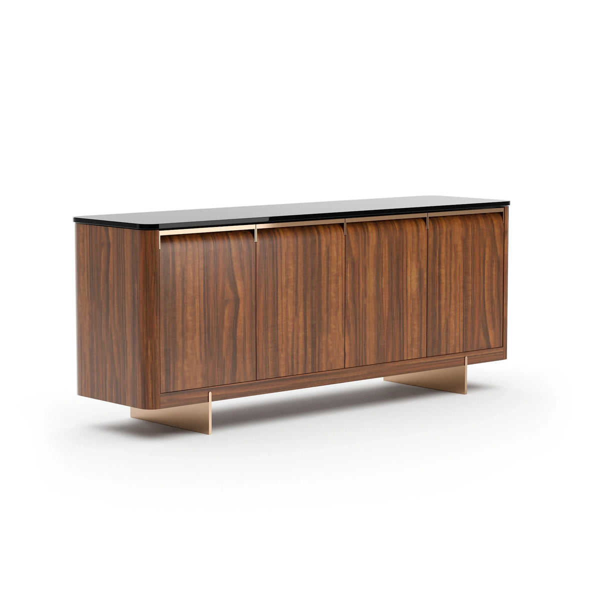Caracole Altura Sideboard – angle view – Lusso Furniture Miami