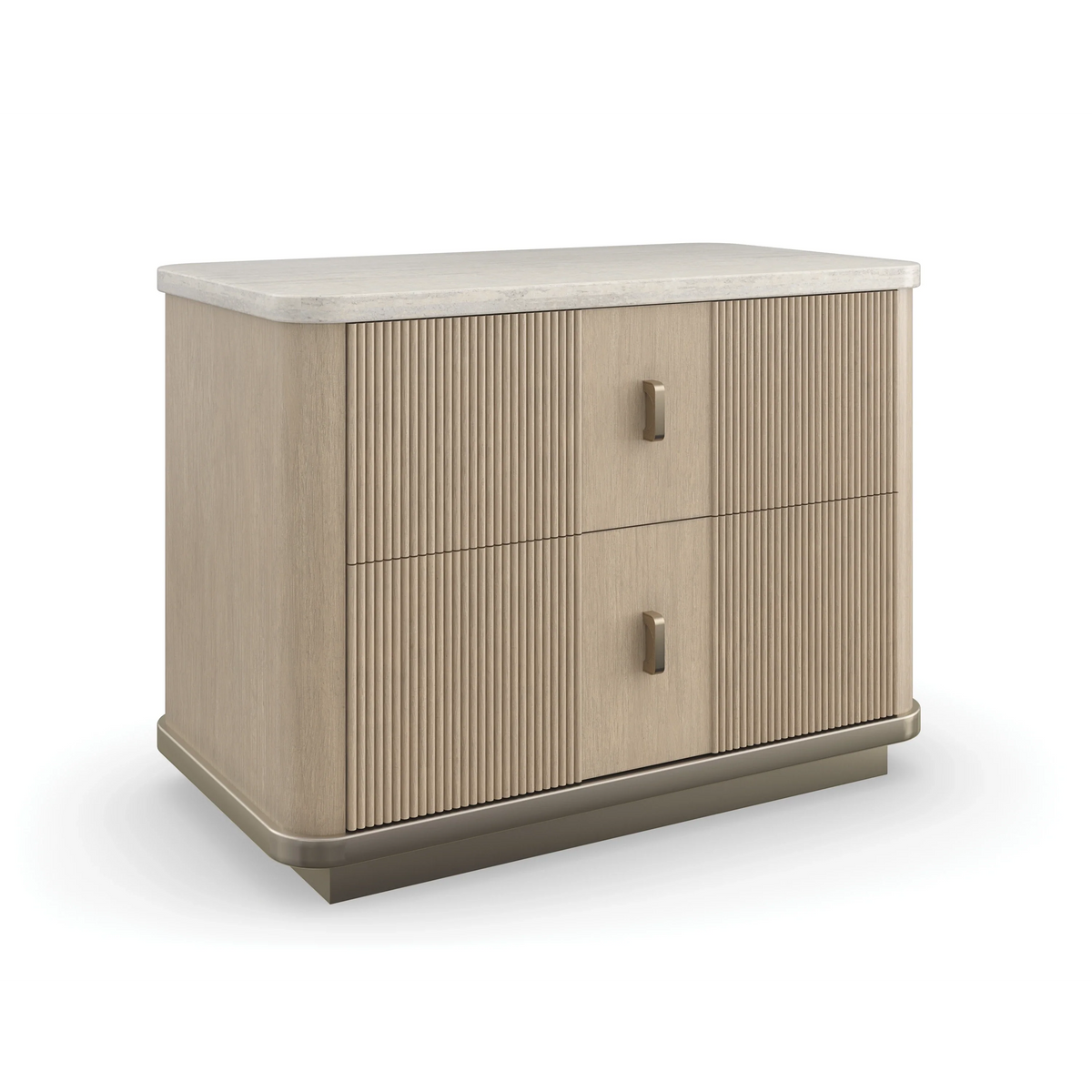 Caracole Rhythm Nightstand – view 12 – Lusso Furniture Miami