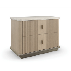 Caracole Rhythm Nightstand – view 12 – Lusso Furniture Miami