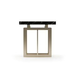 Caracole Wish You Were Here Square Table – detail – Lusso Furniture Miami