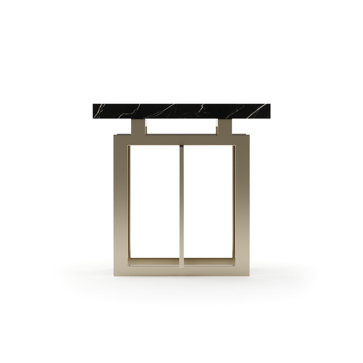 Caracole Wish You Were Here Square Table – detail – Lusso Furniture Miami