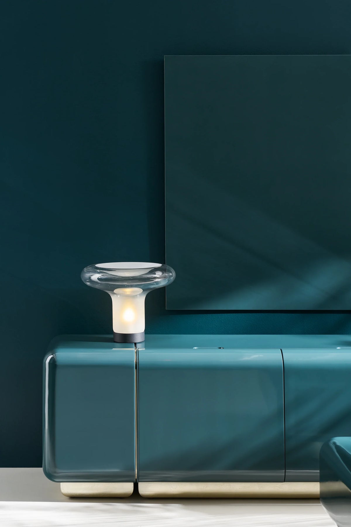 Caracole Gelee Sideboard – room setting – Lusso Furniture Miami