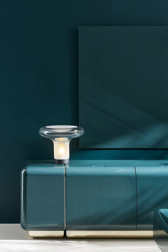 Caracole Gelee Sideboard – room setting – Lusso Furniture Miami
