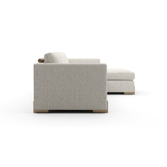 Caracole Counter Balance Sectional – side view – Lusso Furniture Miami