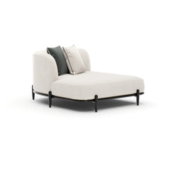 Caracole Madera Sectional Components – front view – Lusso Furniture Miami