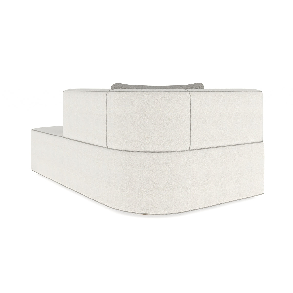 Caracole Marbella Sectional Components – finish detail – Lusso Furniture Miami