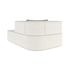 Caracole Marbella Sectional Components – finish detail – Lusso Furniture Miami