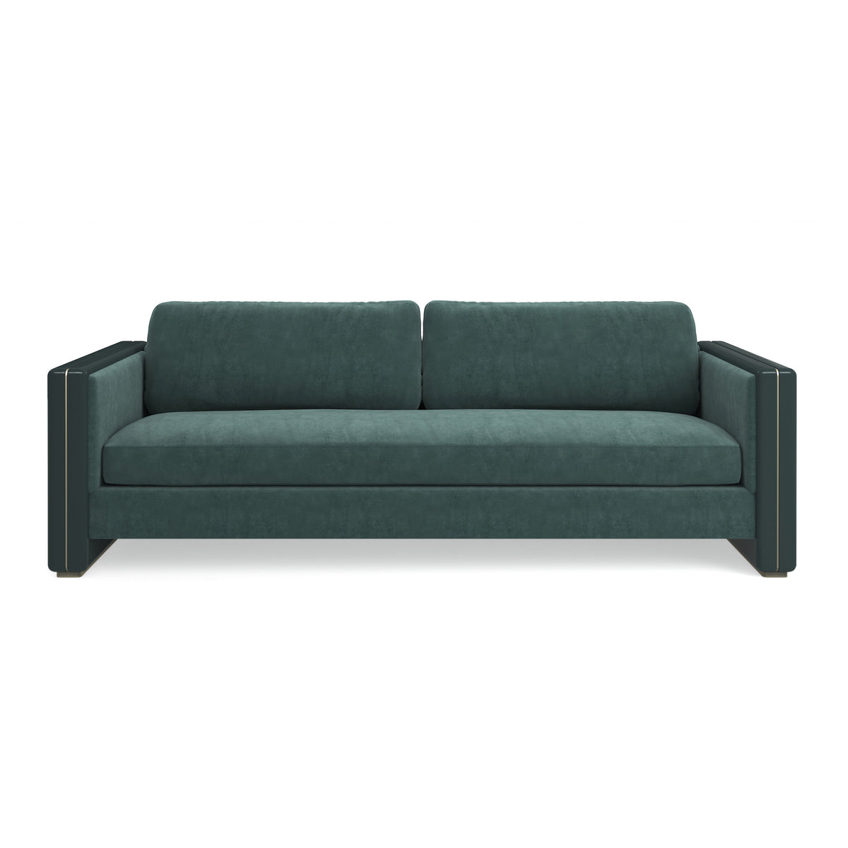 Caracole Gelee Sofa – close-up – Lusso Furniture Miami