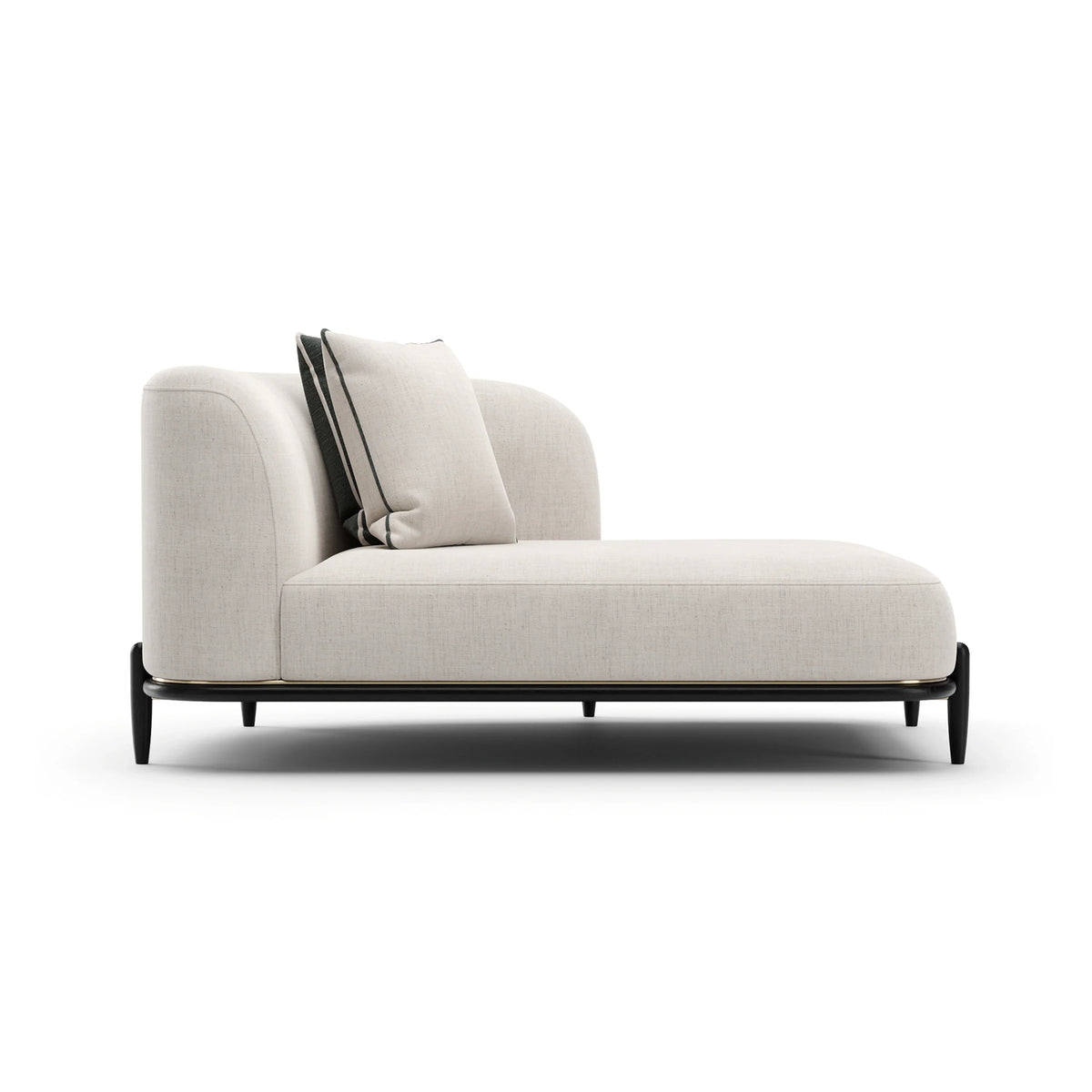 Caracole Madera Sectional Components – top view – Lusso Furniture Miami