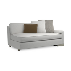 Caracole Shelfish Sectional Components – alternate view – Lusso Furniture Miami