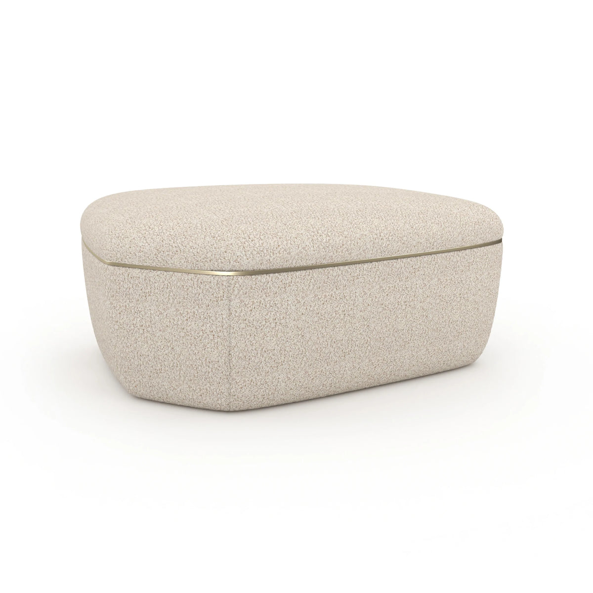 Caracole Serir Small Cocktail Table – room setting – Lusso Furniture Miami