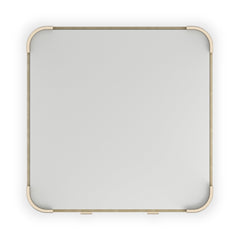 Caracole Love Square Cocktail Table – side view – Lusso Furniture Miami