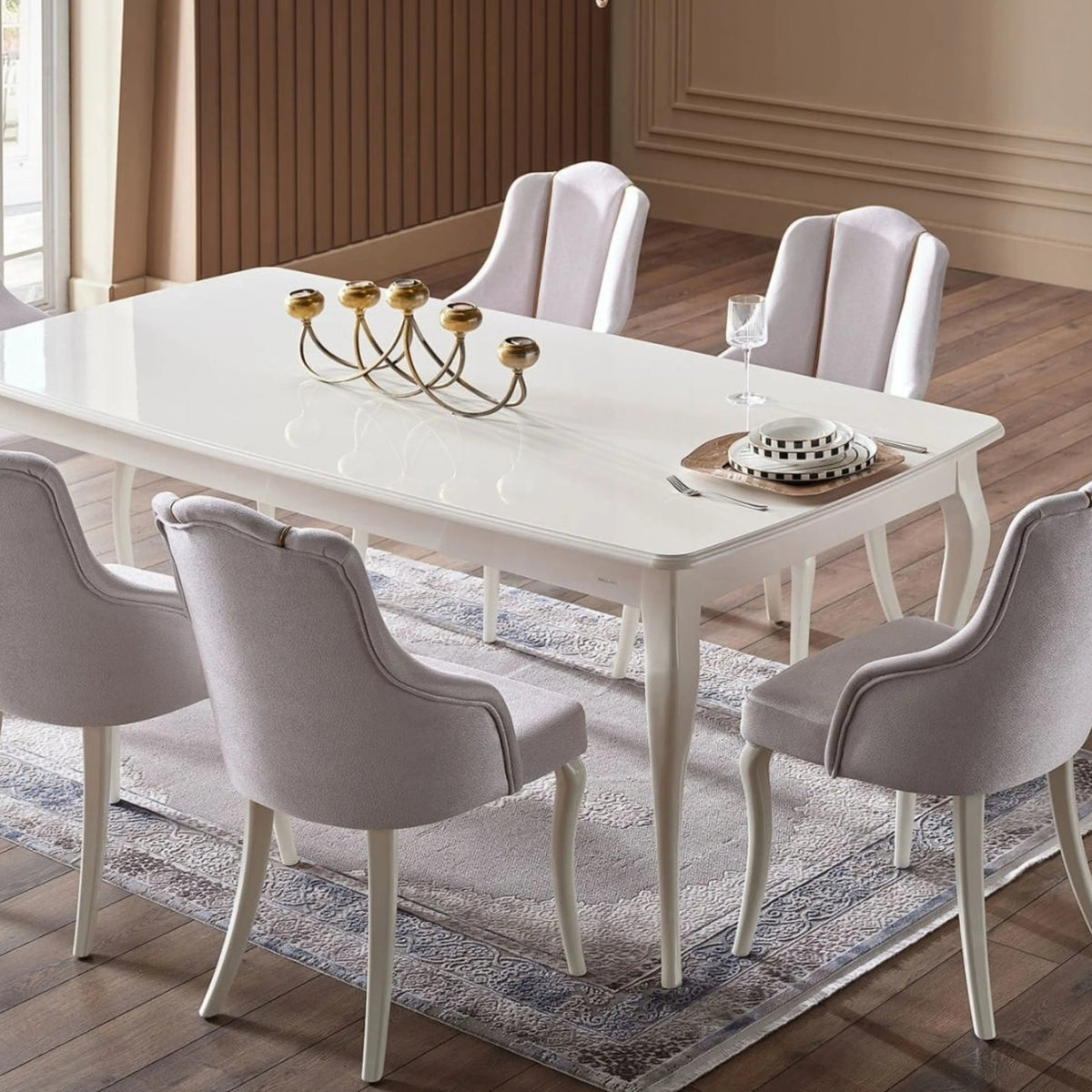Victor Plus Dining Room Set 1