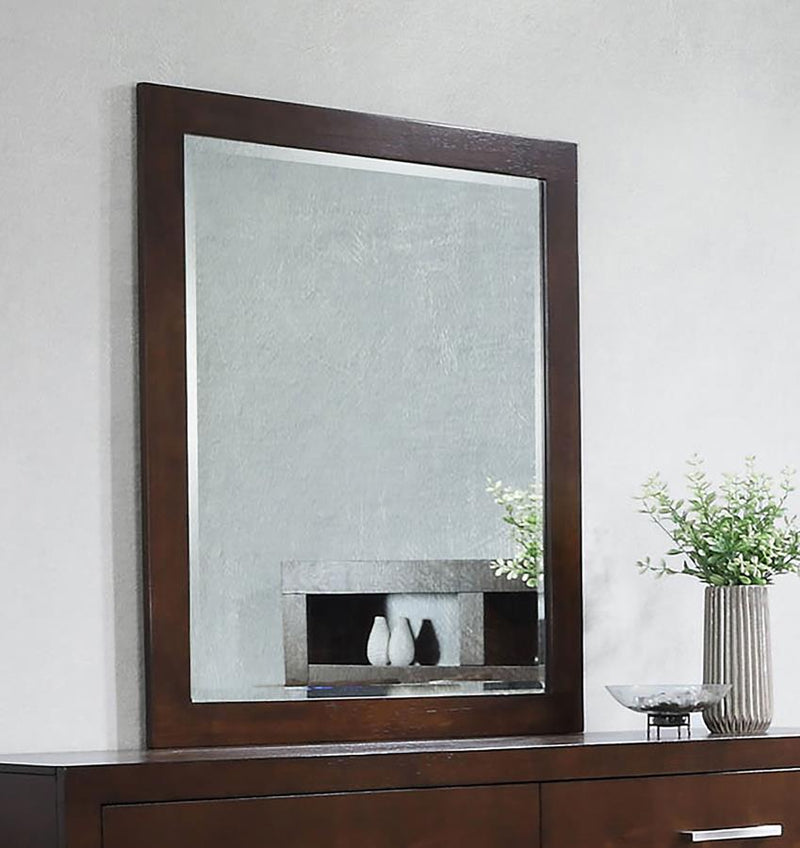 Jessica Dresser Mirror Cappuccino-zoom-
