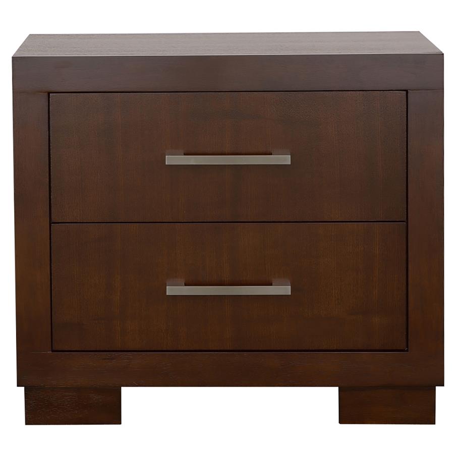 Jessica 4-piece Eastern King Bedroom Set Cappuccino-7