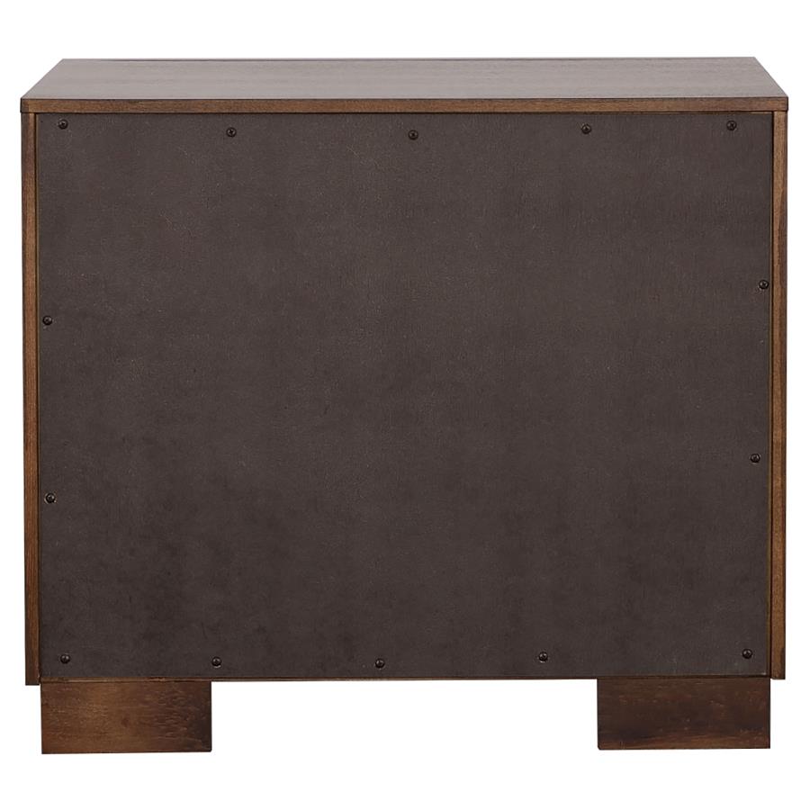 Jessica 5-piece California King Bedroom Set Cappuccino-6