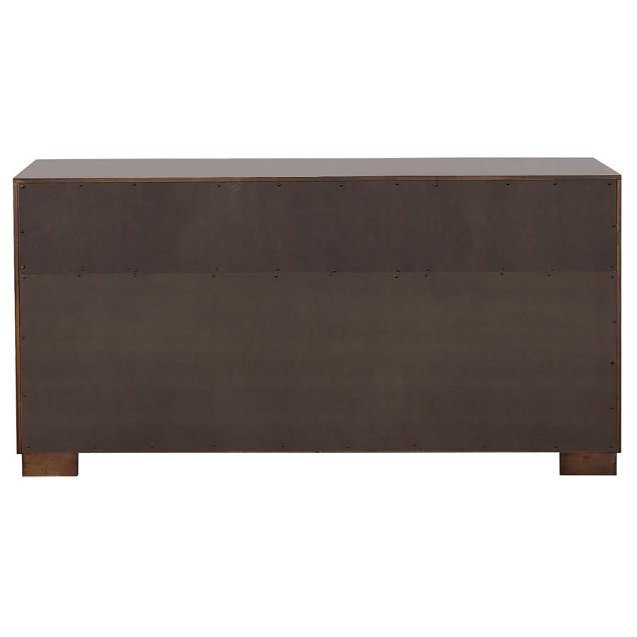 Jessica 5-piece California King Bedroom Set Cappuccino-8