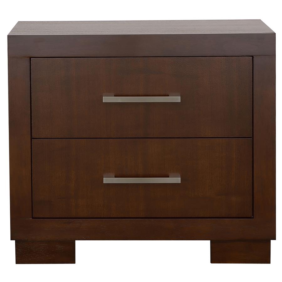 Jessica 4-piece Queen Bedroom Set Cappuccino-zoom-7