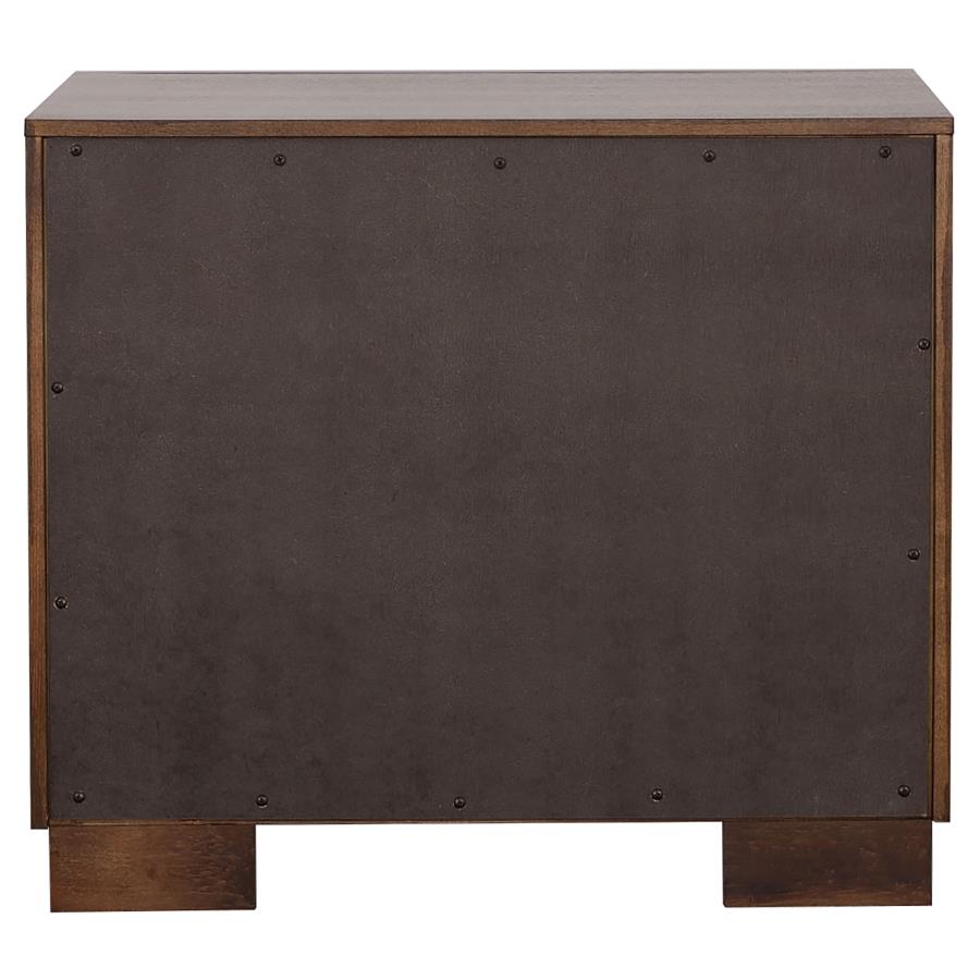 Jessica 5-piece Queen Bedroom Set Cappuccino-6