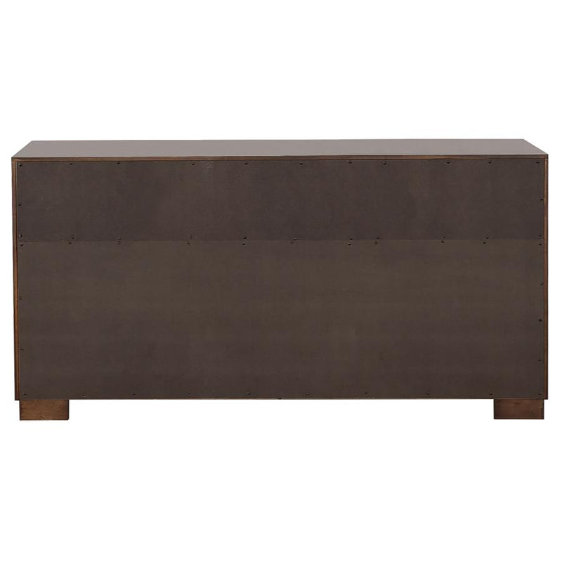 Jessica 5-piece Queen Bedroom Set Cappuccino-zoom-