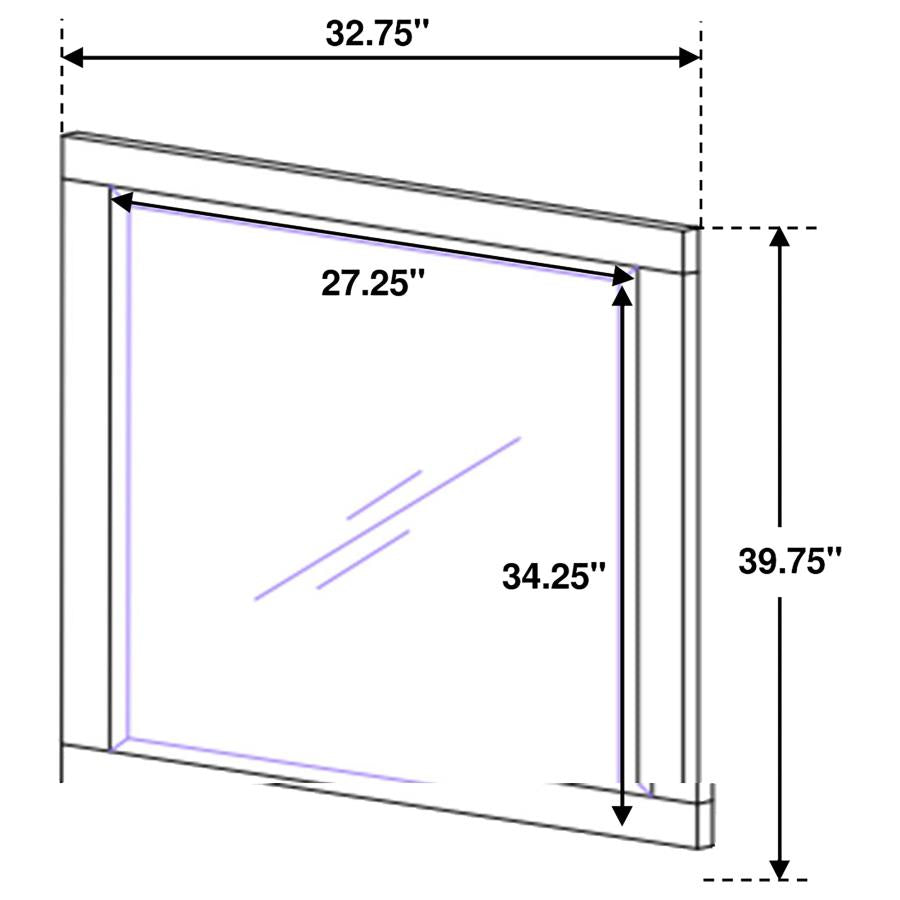 Jessica 5-piece Queen Bedroom Set Cappuccino-zoom-16