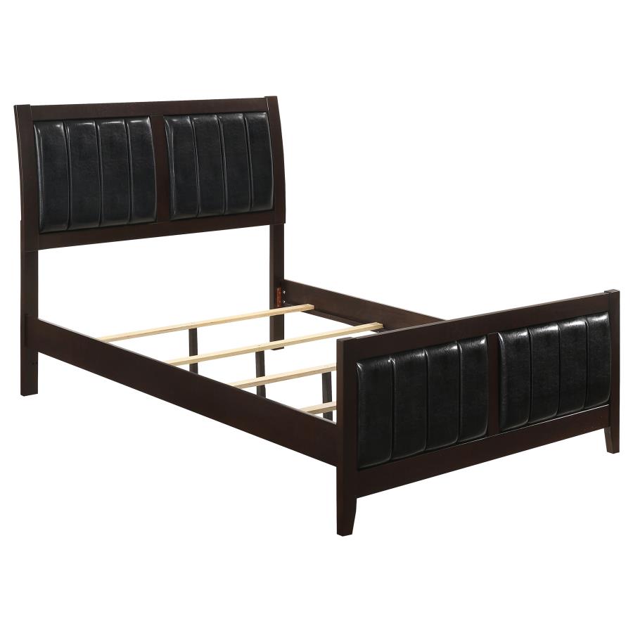 Carlton 4-piece Full Bedroom Set Cappuccino-zoom-3