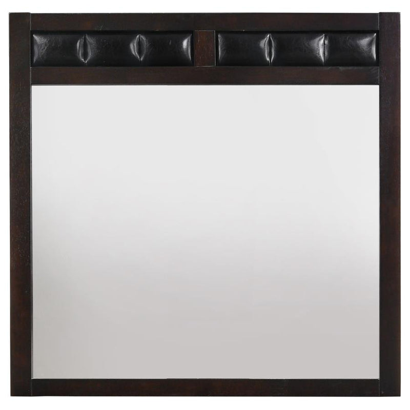 Carlton 4-piece Eastern King Bedroom Set Cappuccino-zoom-