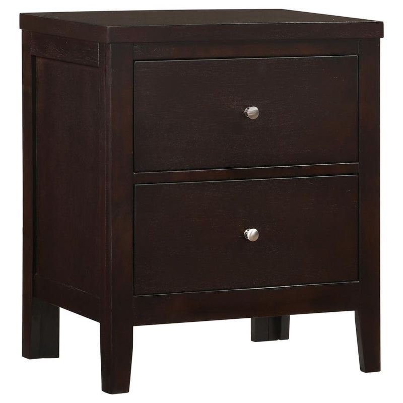 Carlton 5-piece Eastern King Bedroom Set Cappuccino-zoom-
